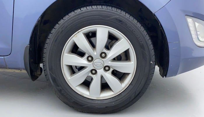 2014 Hyundai i20 ASTA 1.4 CRDI, Diesel, Manual, 1,23,252 km, Right Front Wheel