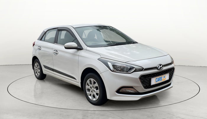 2017 Hyundai Elite i20 SPORTZ 1.2, Petrol, Manual, 48,393 km, Right Front Diagonal