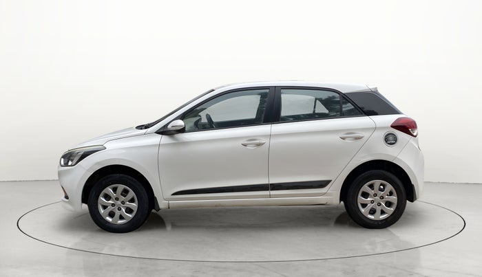 2017 Hyundai Elite i20 SPORTZ 1.2, Petrol, Manual, 48,393 km, Left Side