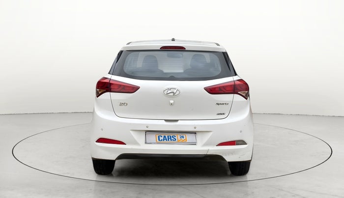 2017 Hyundai Elite i20 SPORTZ 1.2, Petrol, Manual, 48,393 km, Back/Rear