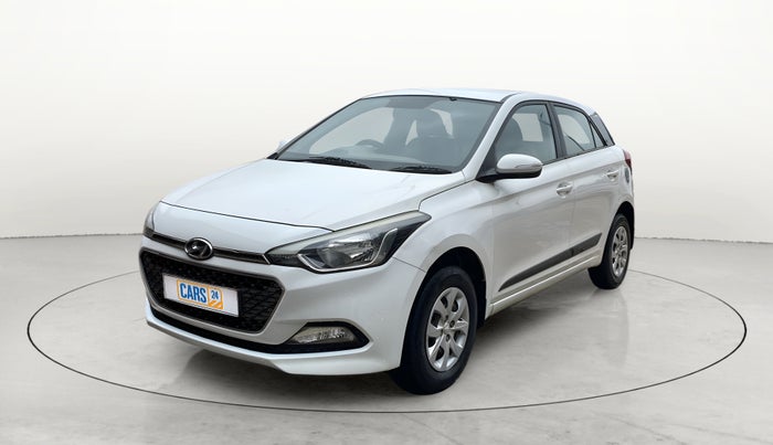 2017 Hyundai Elite i20 SPORTZ 1.2, Petrol, Manual, 48,393 km, Left Front Diagonal