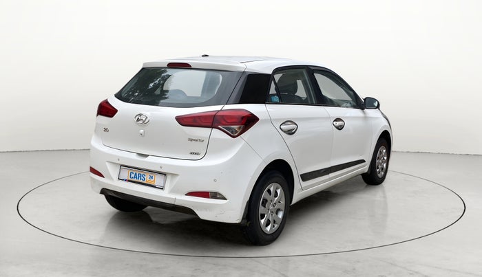 2017 Hyundai Elite i20 SPORTZ 1.2, Petrol, Manual, 48,393 km, Right Back Diagonal