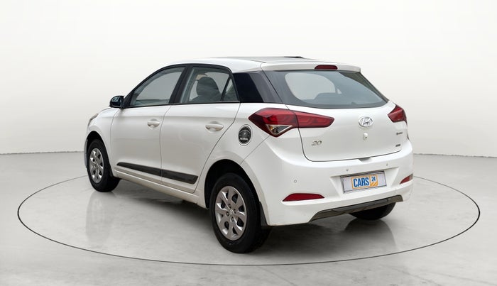 2017 Hyundai Elite i20 SPORTZ 1.2, Petrol, Manual, 48,393 km, Left Back Diagonal