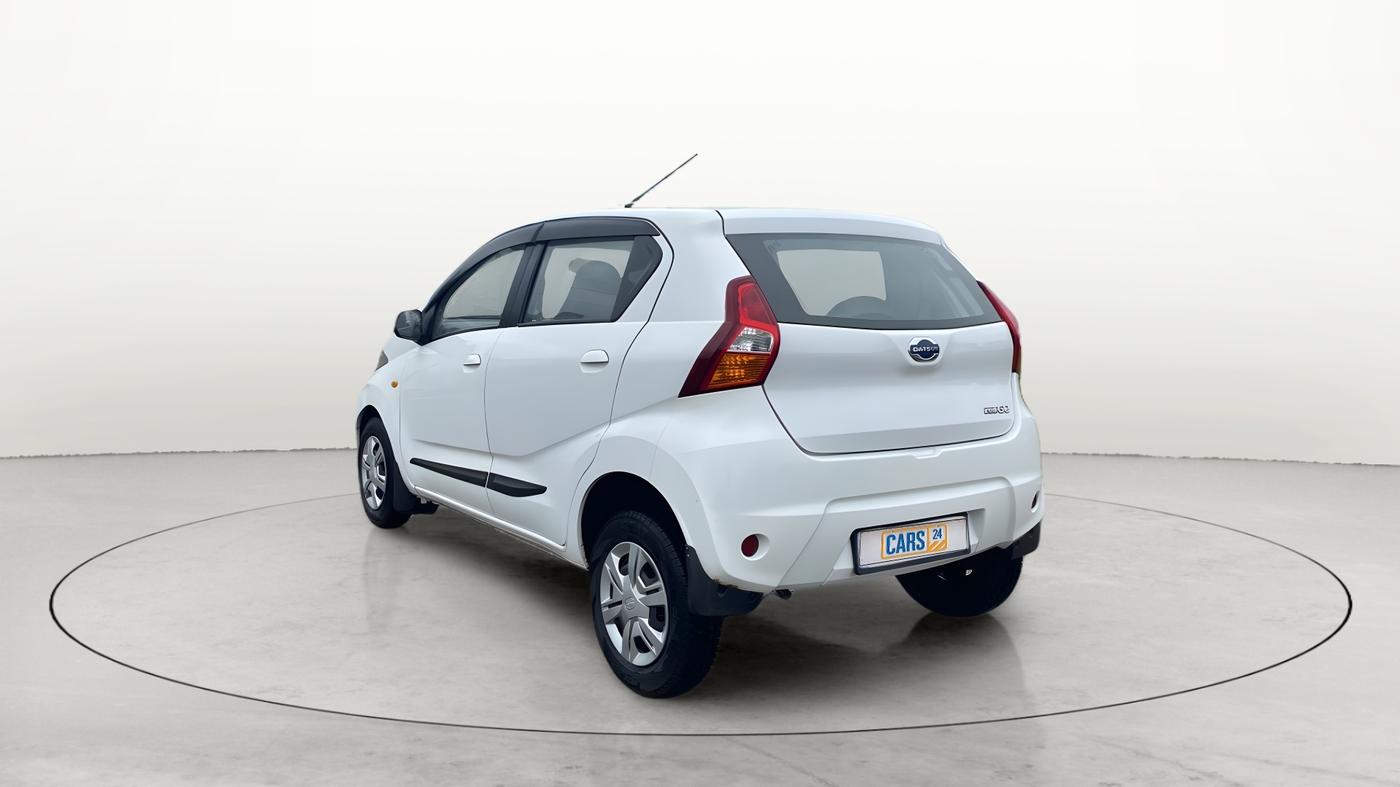 2017 Datsun Redi Go T (O), Petrol, Manual, 25,175 km, Left Back Diagonal