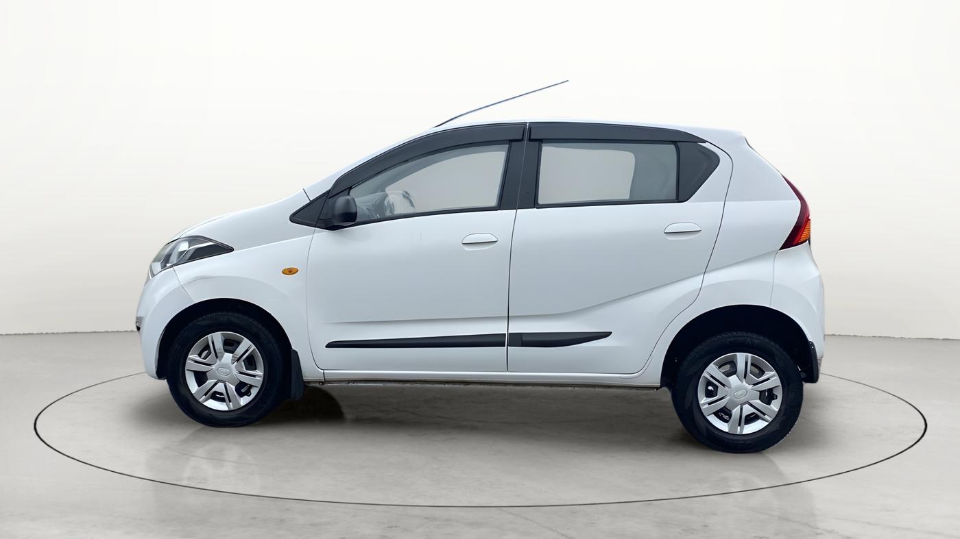 2017 Datsun Redi Go T (O), Petrol, Manual, 25,175 km, Left Side