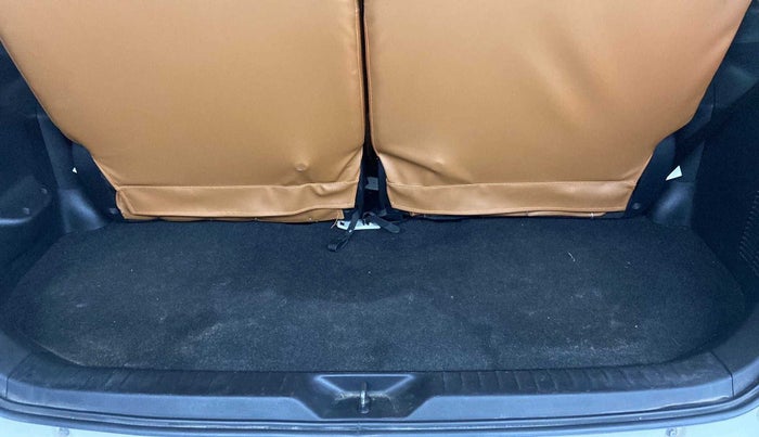 2019 Toyota Innova Crysta 2.4 VX 7 STR, Diesel, Manual, 62,939 km, Boot Inside