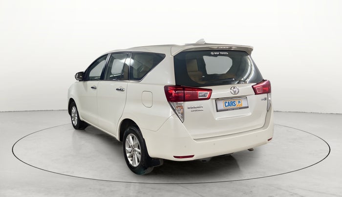 2019 Toyota Innova Crysta 2.4 VX 7 STR, Diesel, Manual, 62,939 km, Left Back Diagonal