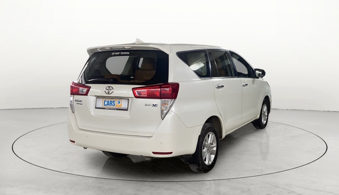 2019 Toyota Innova Crysta 2.4 VX 7 STR, Diesel, Manual, 62,939 km, Right Back Diagonal