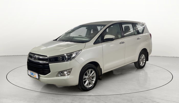 2019 Toyota Innova Crysta 2.4 VX 7 STR, Diesel, Manual, 62,939 km, Left Front Diagonal