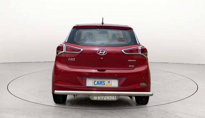 2016 Hyundai Elite i20 SPORTZ 1.2, Petrol, Manual, 34,217 km, Back/Rear