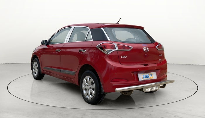 2016 Hyundai Elite i20 SPORTZ 1.2, Petrol, Manual, 34,217 km, Left Back Diagonal