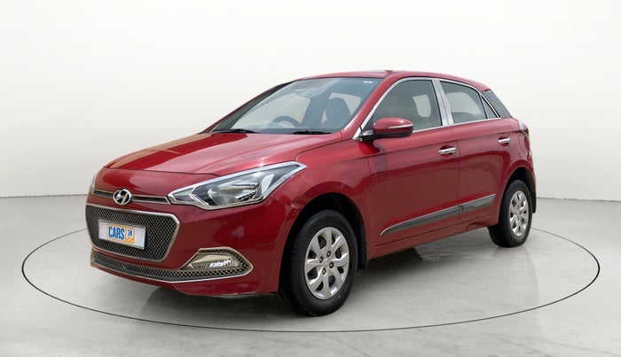 2016 Hyundai Elite i20 SPORTZ 1.2, Petrol, Manual, 34,217 km, Left Front Diagonal