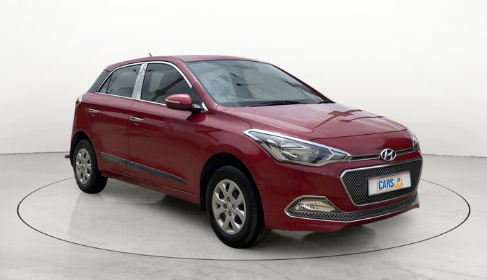 2016 Hyundai Elite i20 SPORTZ 1.2, Petrol, Manual, 34,217 km, Right Front Diagonal