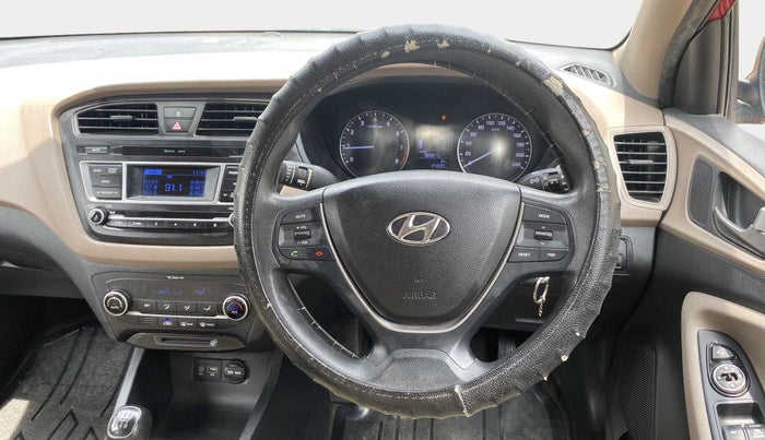 2016 Hyundai Elite i20 SPORTZ 1.2, Petrol, Manual, 34,217 km, Steering Wheel Close Up