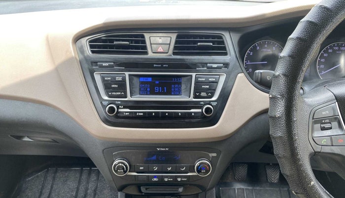 2016 Hyundai Elite i20 SPORTZ 1.2, Petrol, Manual, 34,217 km, Air Conditioner