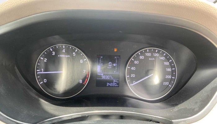 2016 Hyundai Elite i20 SPORTZ 1.2, Petrol, Manual, 34,217 km, Odometer Image