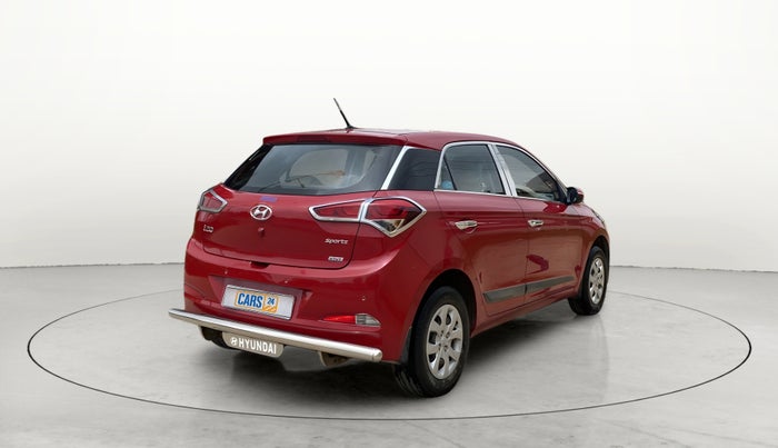 2016 Hyundai Elite i20 SPORTZ 1.2, Petrol, Manual, 34,217 km, Right Back Diagonal