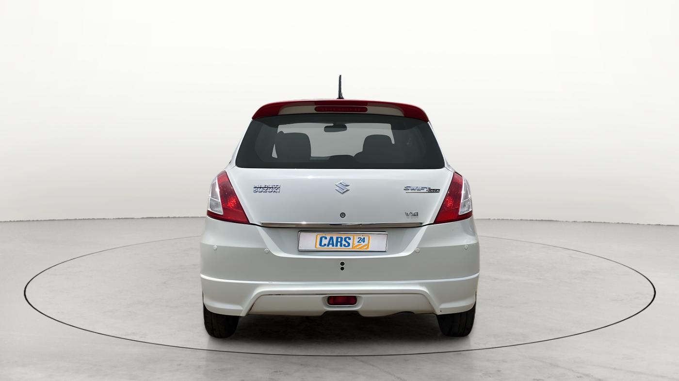 2016 Maruti Swift VXI, Petrol, Manual, 66,879 km, Back/Rear