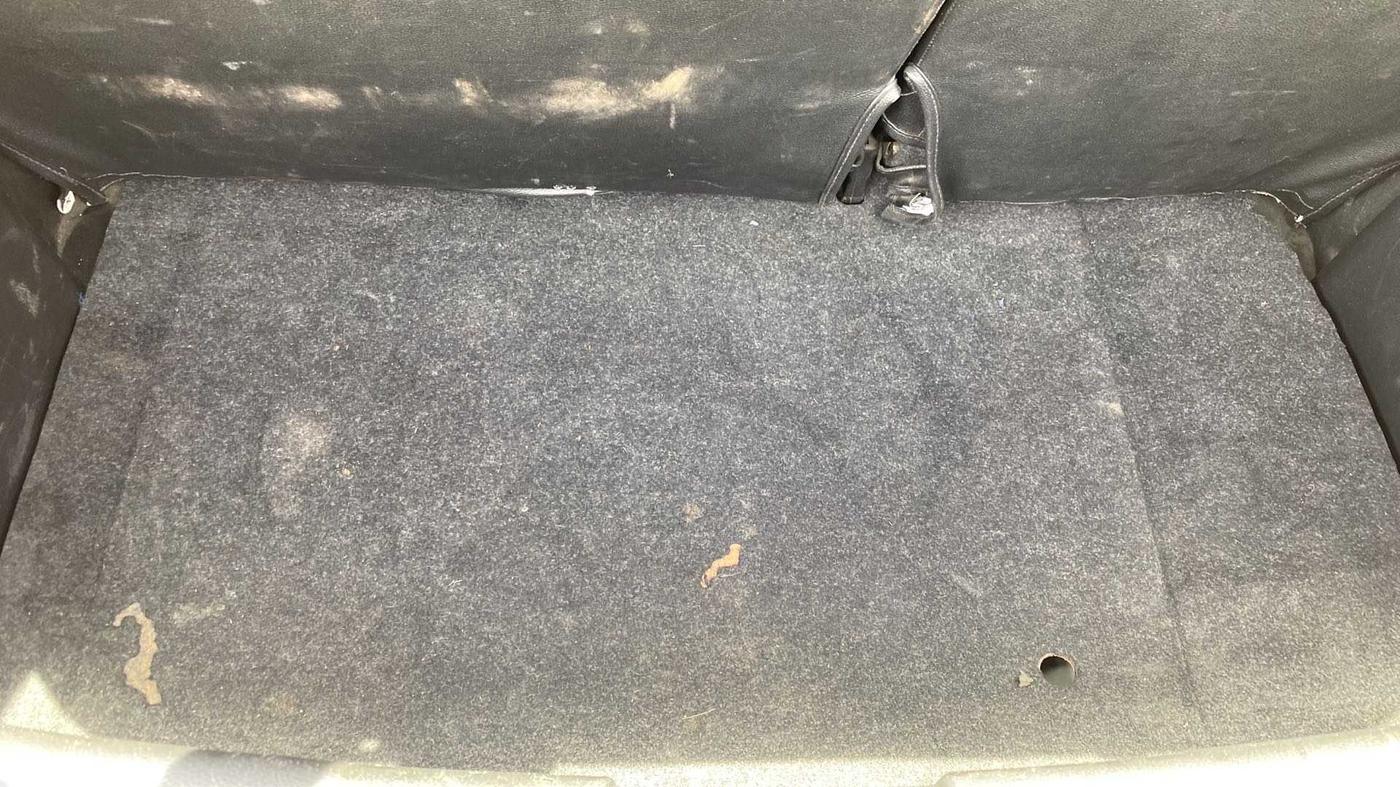 2016 Maruti Swift VXI, Petrol, Manual, 66,879 km, Boot Inside