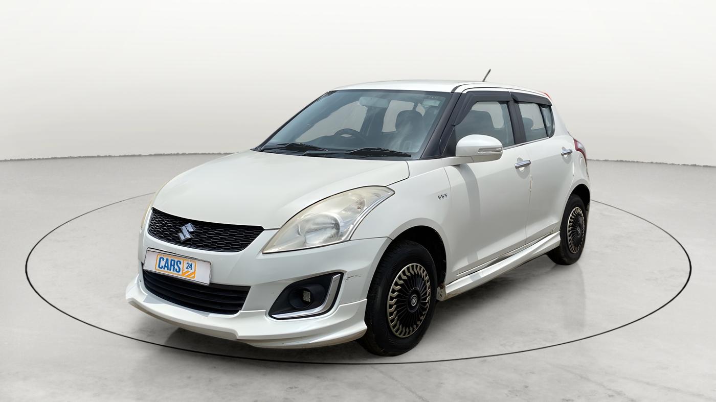 2016 Maruti Swift VXI, Petrol, Manual, 66,879 km, Left Front Diagonal
