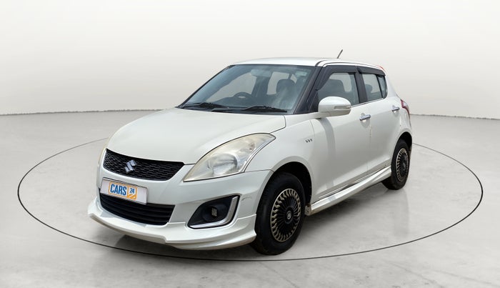 2016 Maruti Swift VXI, Petrol, Manual, 66,879 km, Left Front Diagonal
