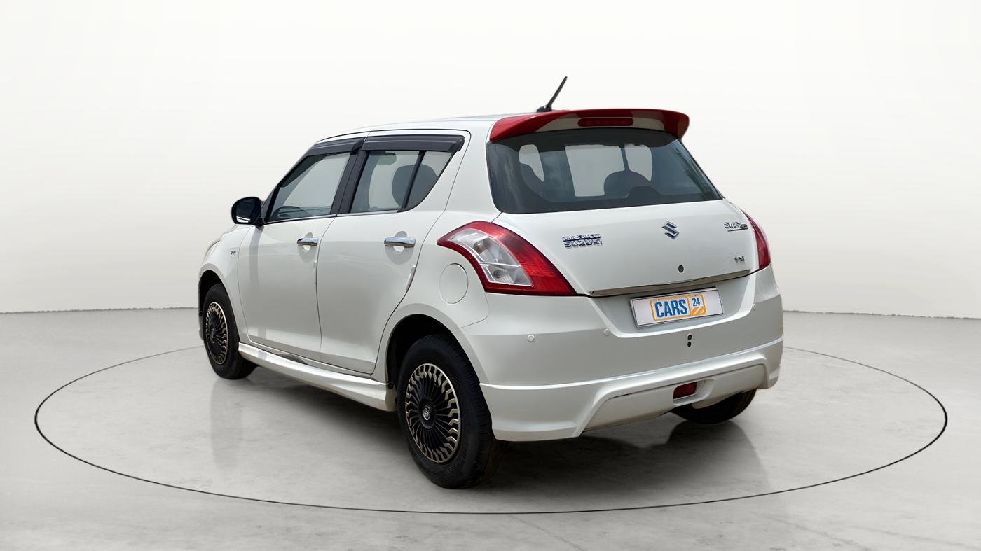 2016 Maruti Swift VXI, Petrol, Manual, 66,879 km, Left Back Diagonal