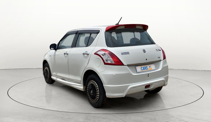 2016 Maruti Swift VXI, Petrol, Manual, 66,879 km, Left Back Diagonal