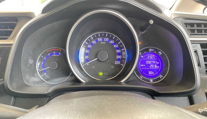 2017 Honda WR-V 1.5L I-DTEC VX MT, Diesel, Manual, 92,777 km, Odometer Image