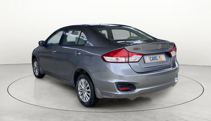 2016 Maruti Ciaz ZXI, Petrol, Manual, 47,075 km, Left Back Diagonal