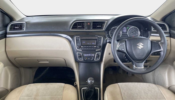 2016 Maruti Ciaz ZXI, Petrol, Manual, 47,075 km, Dashboard