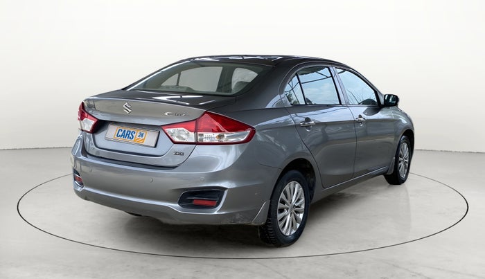2016 Maruti Ciaz ZXI, Petrol, Manual, 47,075 km, Right Back Diagonal