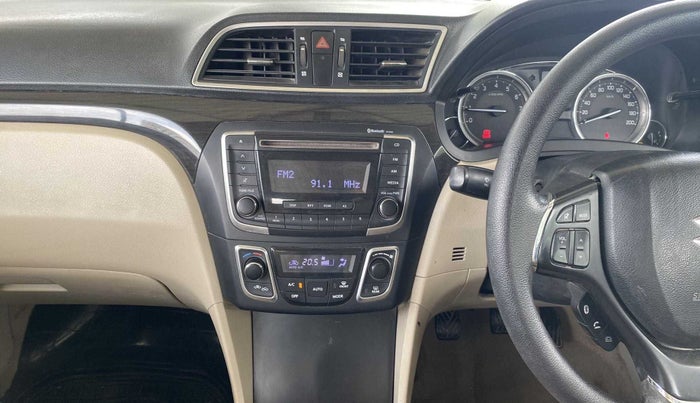 2016 Maruti Ciaz ZXI, Petrol, Manual, 47,075 km, Air Conditioner