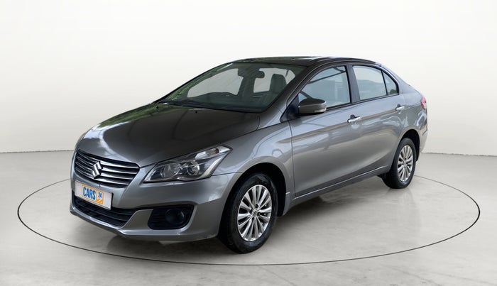 2016 Maruti Ciaz ZXI, Petrol, Manual, 47,075 km, Left Front Diagonal