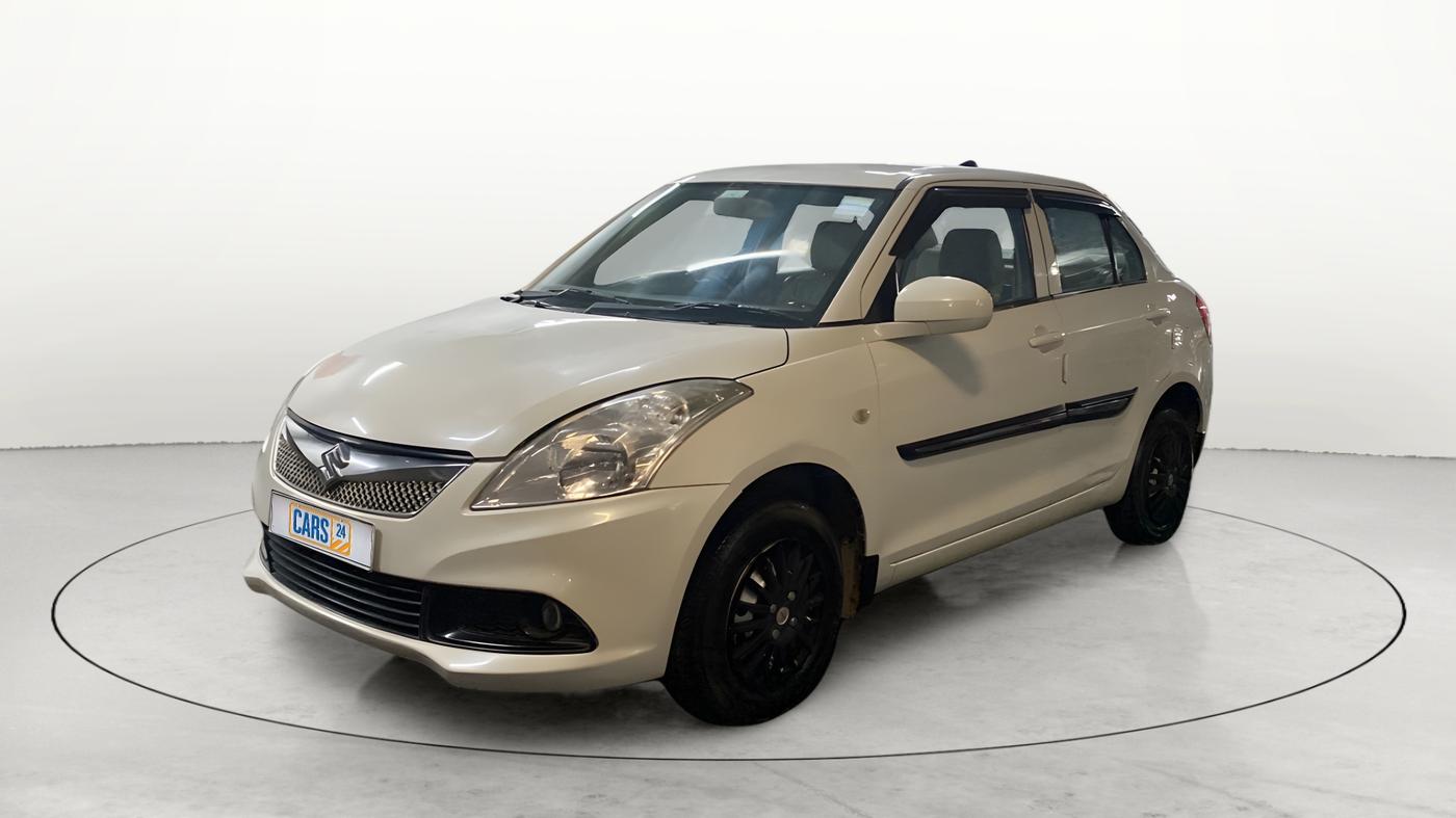 2016 Maruti Swift Dzire LXI (O), Petrol, Manual, 16,546 km, Left Front Diagonal