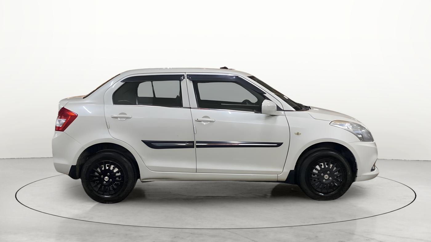 2016 Maruti Swift Dzire LXI (O), Petrol, Manual, 16,546 km, Right Side View