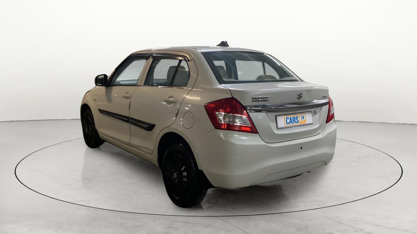 2016 Maruti Swift Dzire LXI (O), Petrol, Manual, 16,546 km, Left Back Diagonal