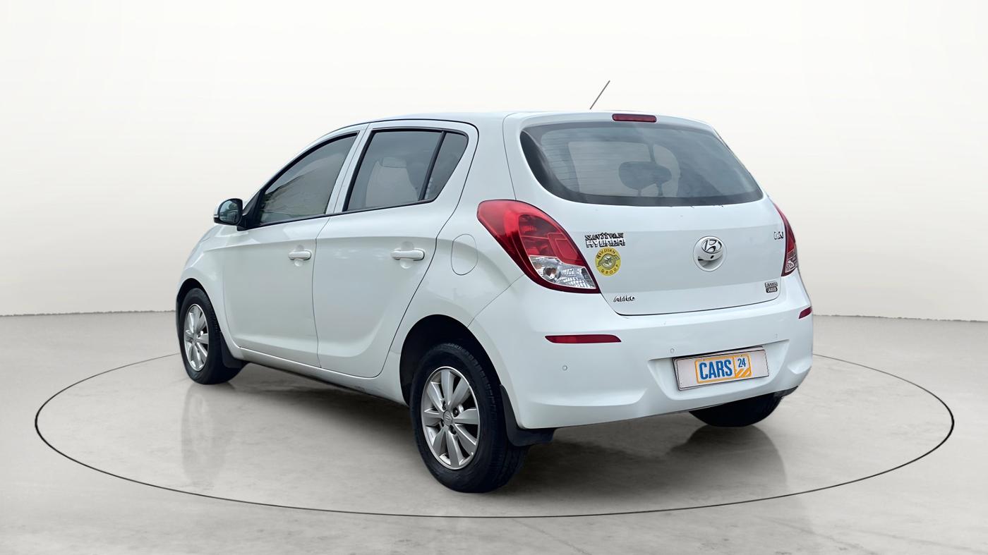 2014 Hyundai i20 SPORTZ 1.4 AT, Petrol, Automatic, 62,490 km, Left Back Diagonal