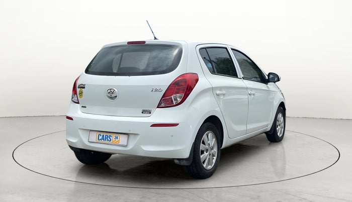 2014 Hyundai i20 SPORTZ 1.4 AT, Petrol, Automatic, 62,490 km, Right Back Diagonal