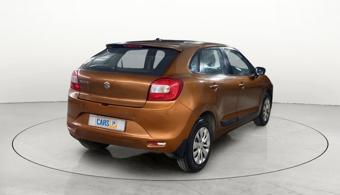 2016 Maruti Baleno DELTA PETROL 1.2, Petrol, Manual, 66,672 km, Right Back Diagonal