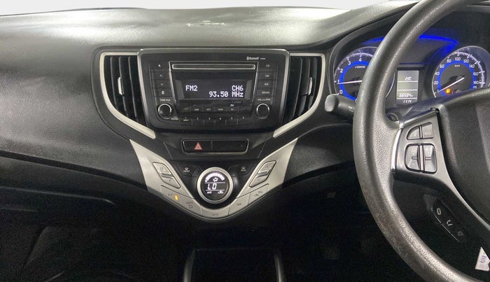 2016 Maruti Baleno DELTA PETROL 1.2, Petrol, Manual, 66,672 km, Air Conditioner