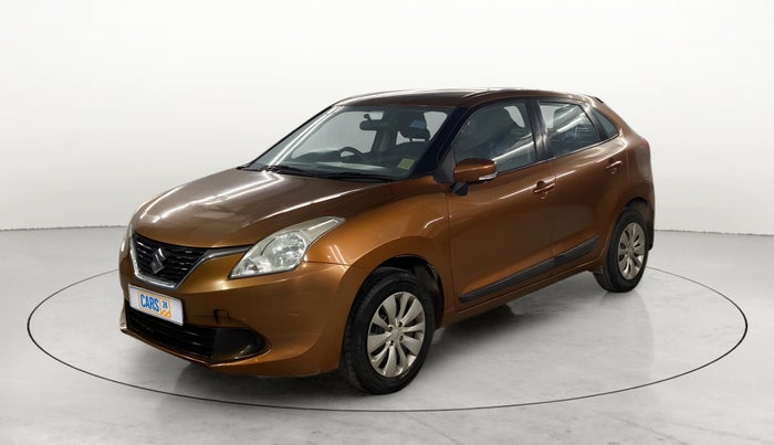 2016 Maruti Baleno DELTA PETROL 1.2, Petrol, Manual, 66,672 km, Left Front Diagonal