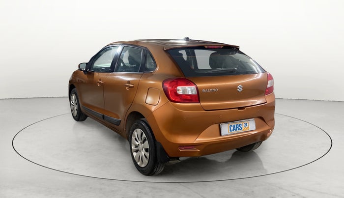 2016 Maruti Baleno DELTA PETROL 1.2, Petrol, Manual, 66,672 km, Left Back Diagonal