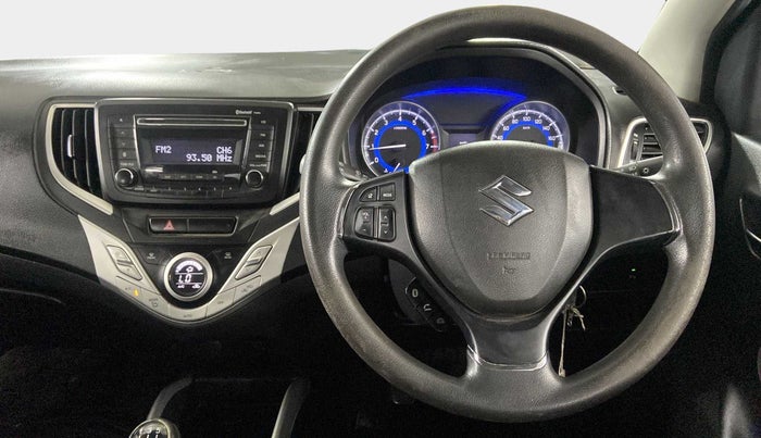 2016 Maruti Baleno DELTA PETROL 1.2, Petrol, Manual, 66,672 km, Steering Wheel Close Up