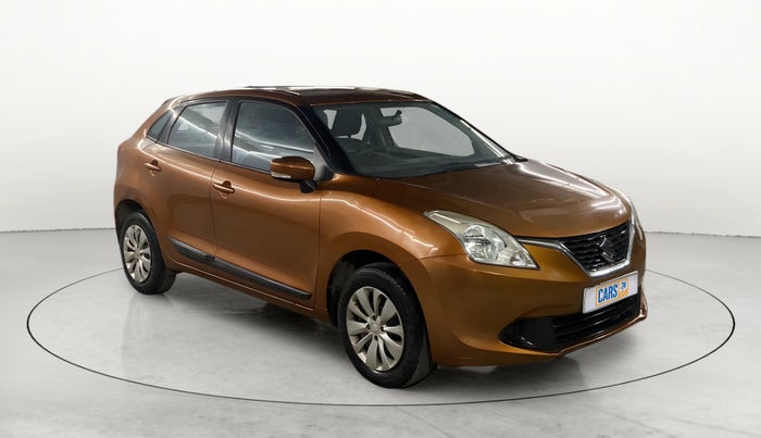 2016 Maruti Baleno DELTA PETROL 1.2, Petrol, Manual, 66,672 km, Right Front Diagonal