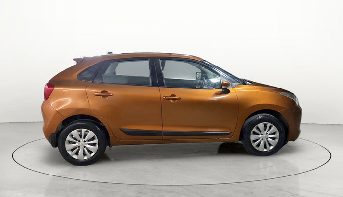 2016 Maruti Baleno DELTA PETROL 1.2, Petrol, Manual, 66,672 km, Right Side View