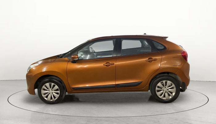 2016 Maruti Baleno DELTA PETROL 1.2, Petrol, Manual, 66,672 km, Left Side