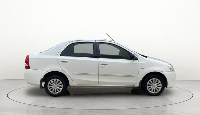 2012 Toyota Etios G, Petrol, Manual, 54,815 km, Right Side