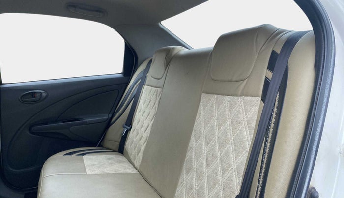 2012 Toyota Etios G, Petrol, Manual, 54,815 km, Right Side Rear Door Cabin