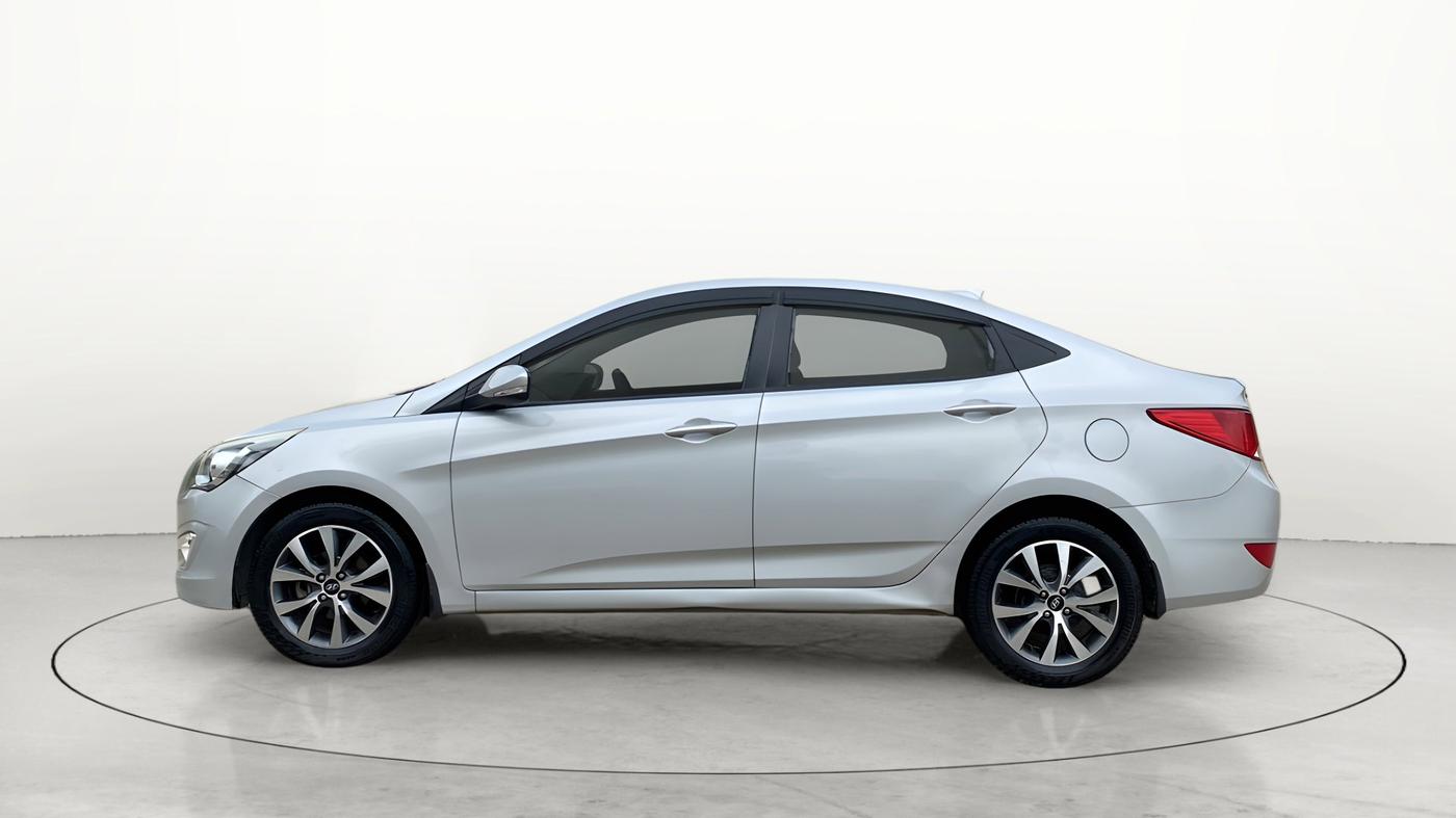 2016 Hyundai Verna 1.6 CRDI SX, Diesel, Manual, 50,889 km, Left Side