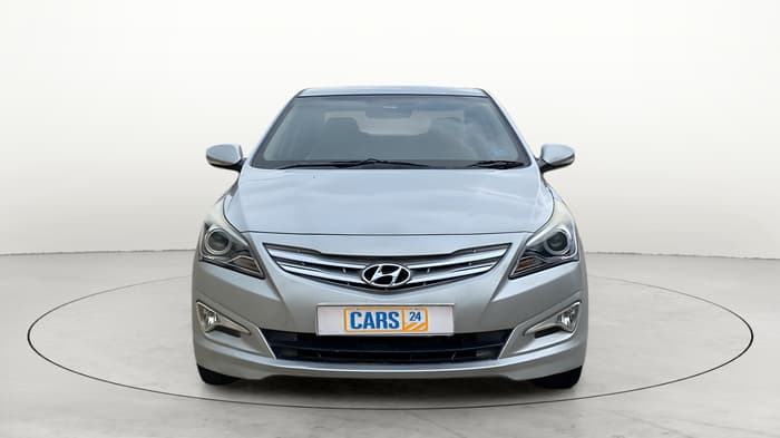 2016 Hyundai Verna 1.6 CRDI SX, Diesel, Manual, 50,889 km, Front